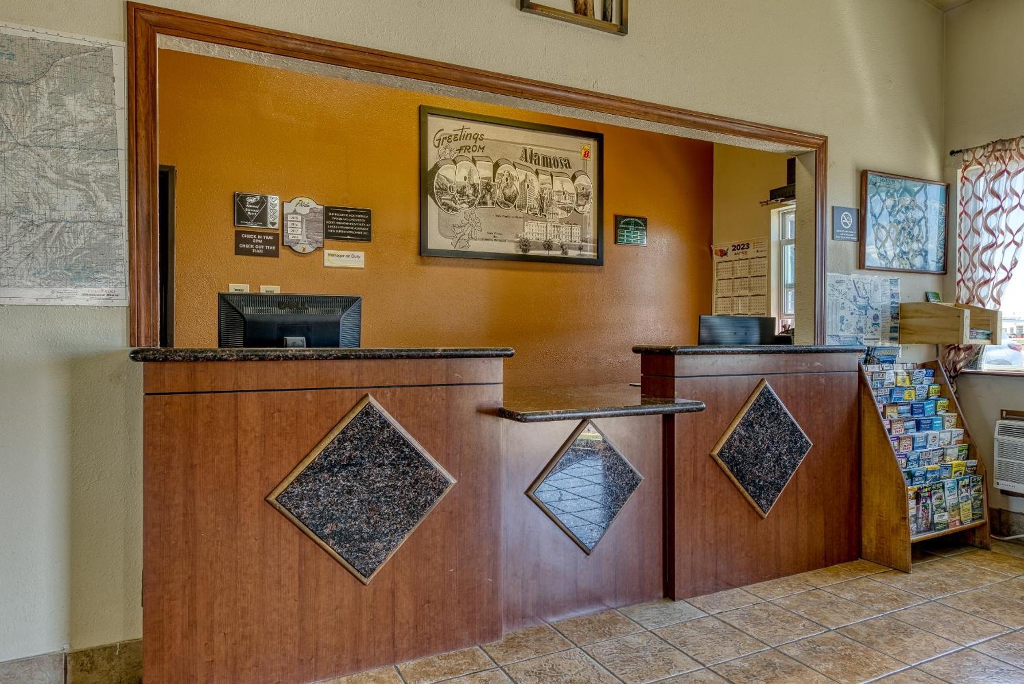 Super 8 By Wyndham Alamosa Motel Luaran gambar