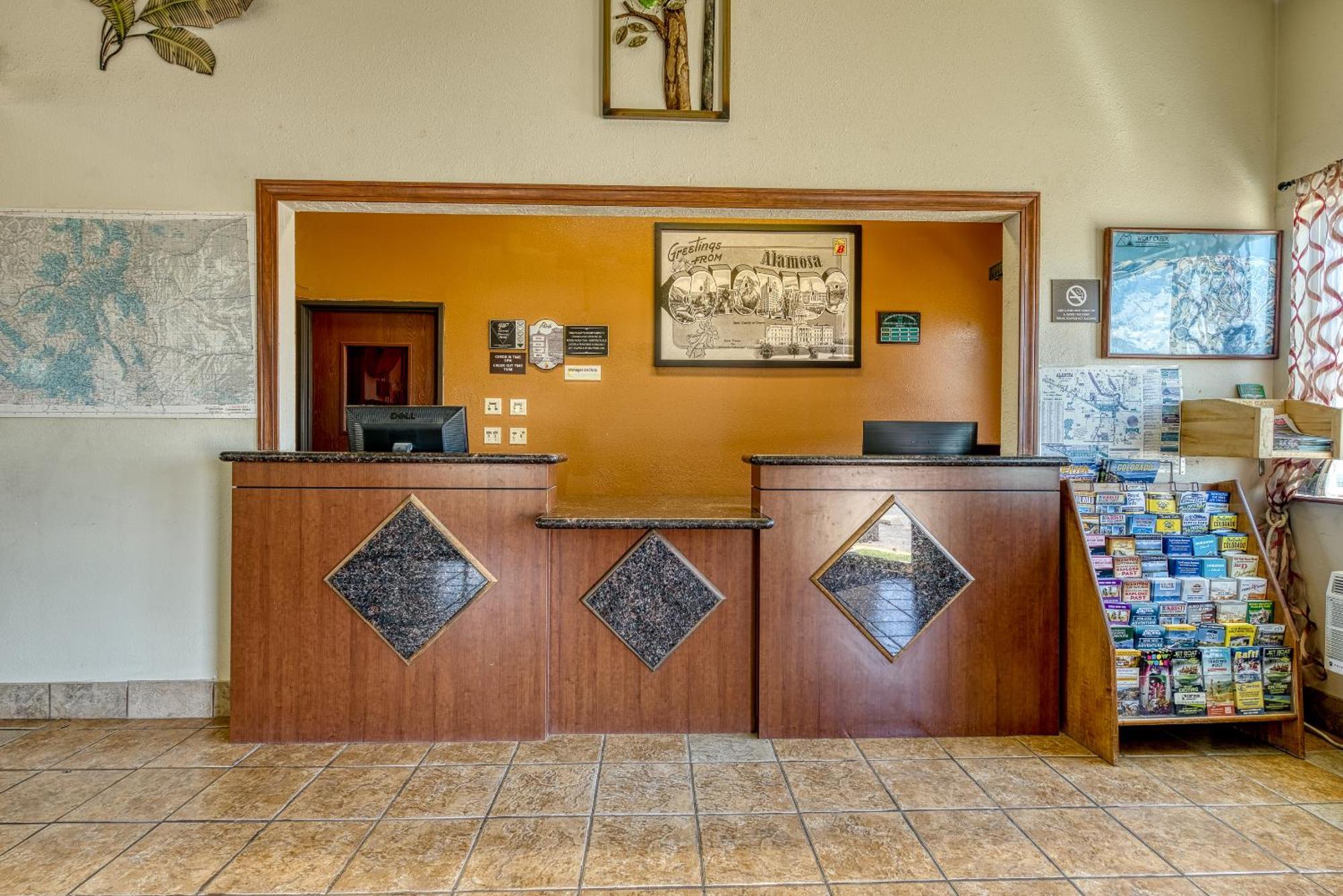 Super 8 By Wyndham Alamosa Motel Luaran gambar