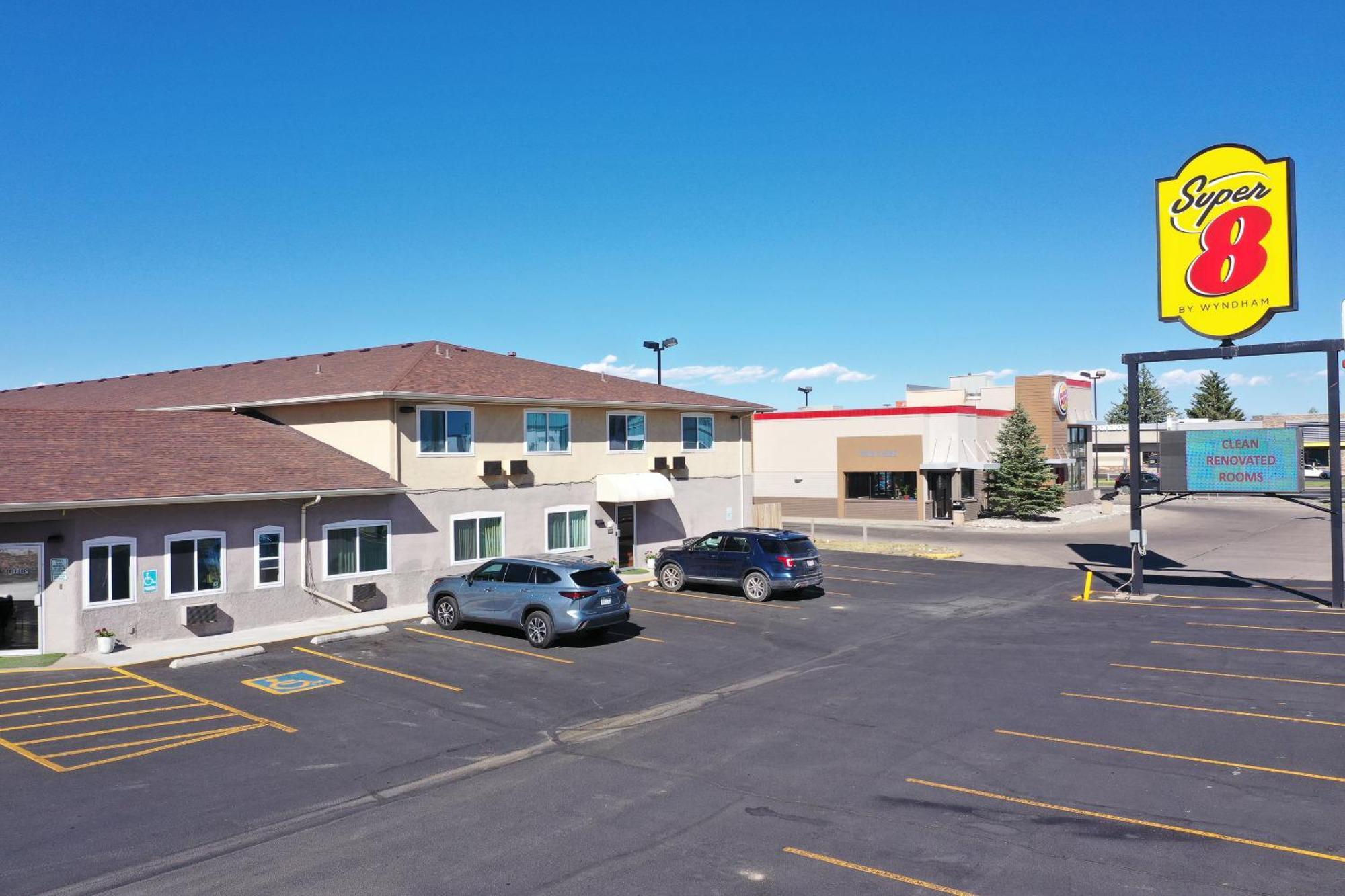 Super 8 By Wyndham Alamosa Motel Luaran gambar